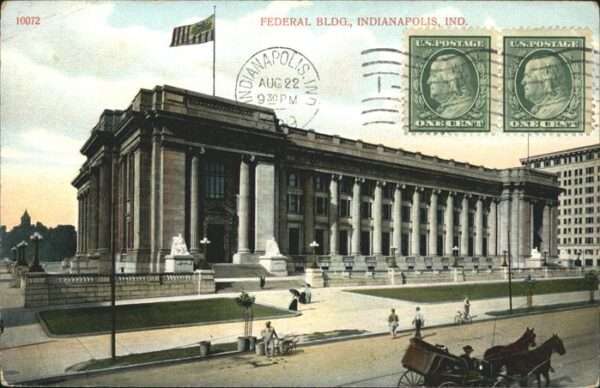 Indianapolis Federal Building Kutsche