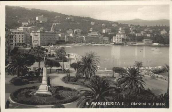 Santa Margherita Ligure Giardini sul mare