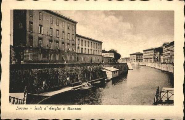Livorno Scali Azeglio Manzoni