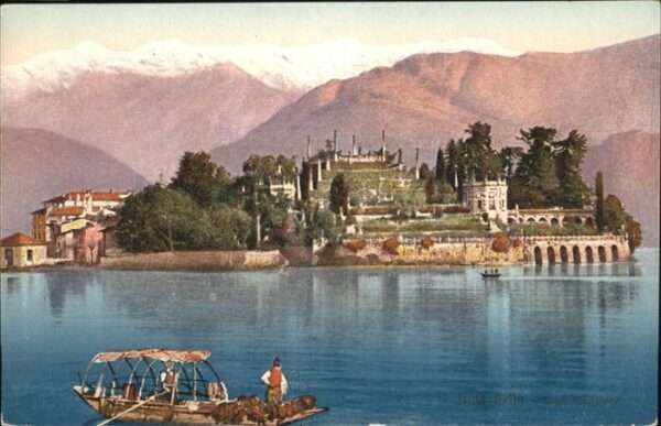 Isola Bella Lago Maggiore Schiff