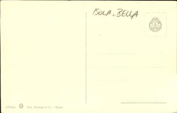 Isola Bella Lago Maggiore Schiff – Bild 2