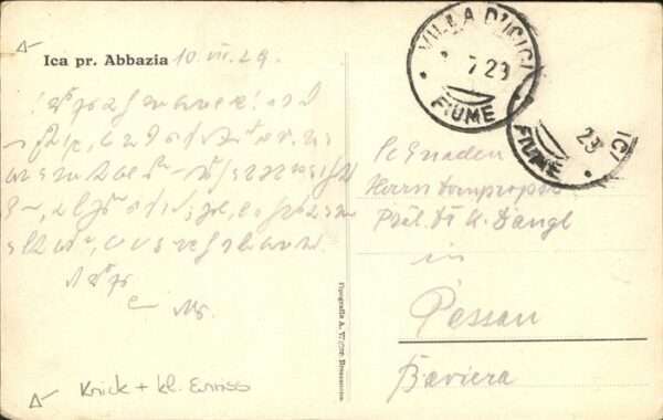Opatija Abbazia – Bild 2