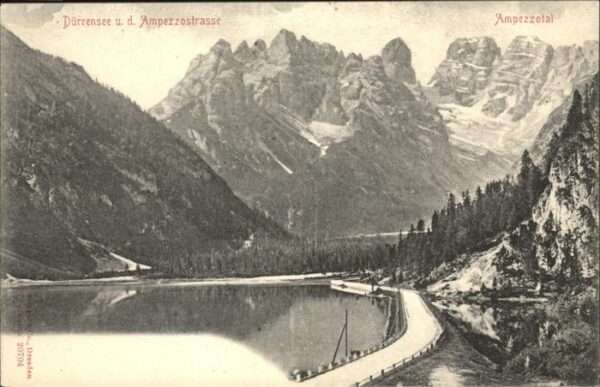Duerrensee Ampezzostrasse