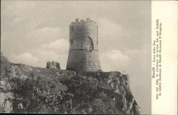 Amalfi Torre dello Ziro