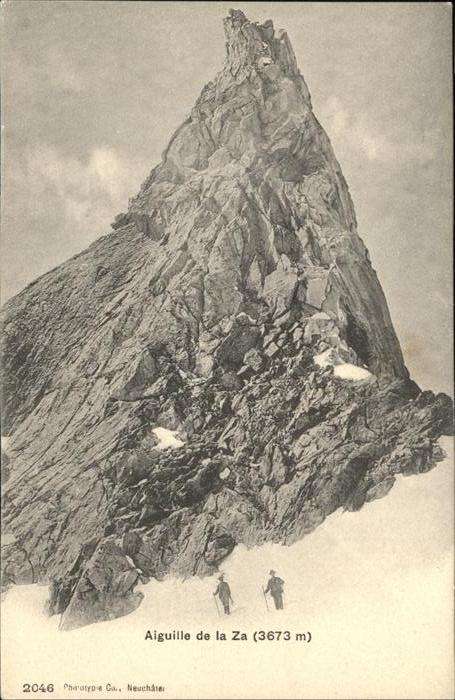 Evolene Aiguille de la Tsa