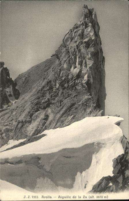 Arolla VS Aiguille de la Za Mont Collon