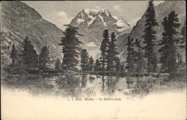 Arolla VS Mont Collon