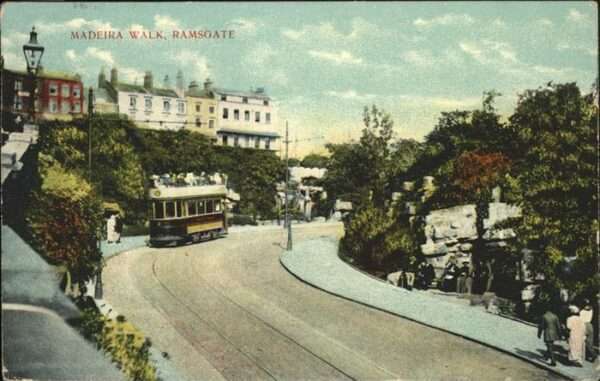 Ramsgate Madeira Walk Strassenbahn