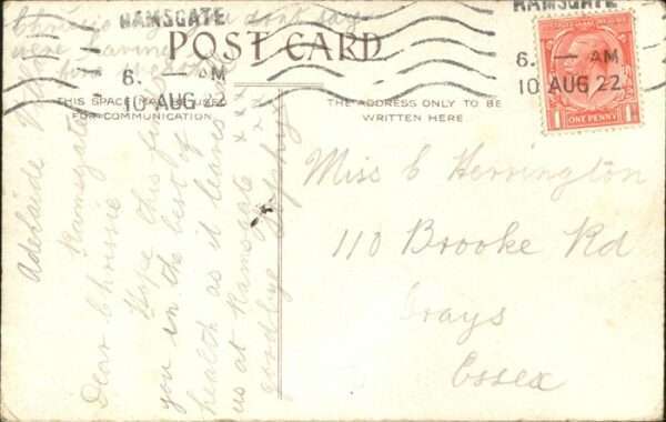 Ramsgate Madeira Walk Strassenbahn – Bild 2