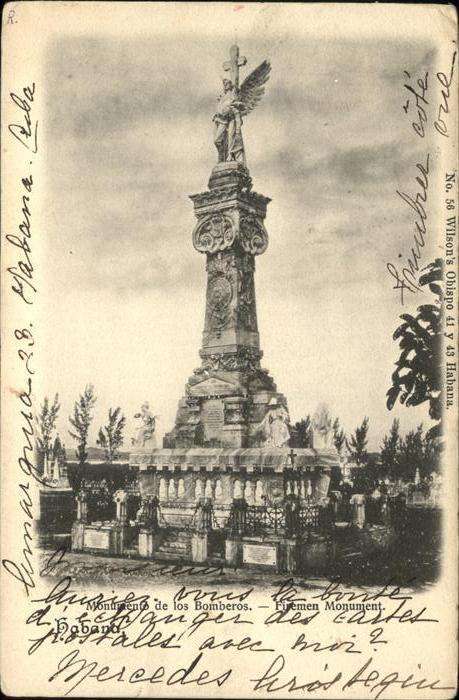 Habana Havana Monumento de los Bomberos