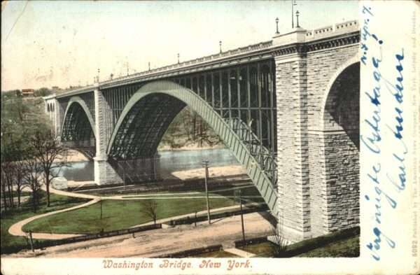 New York City Washington Bridge
