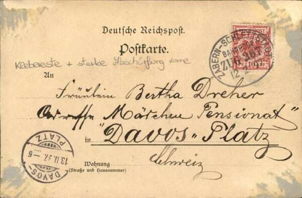 Barr Bas-Rhin Schloss Landsberg Odilienberg Lützelbur – Bild 2