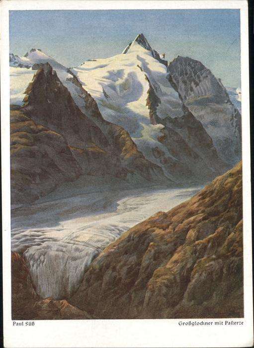 Grossglockner Künstler Paul Süss