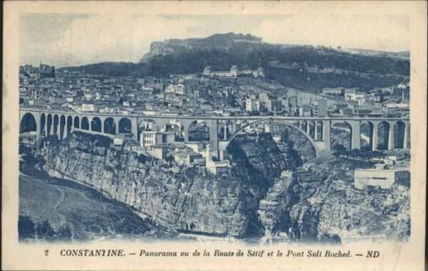 Constantine Algerien Pont Sidi Roched