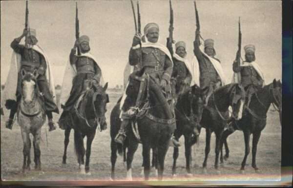 Algerien Spahis