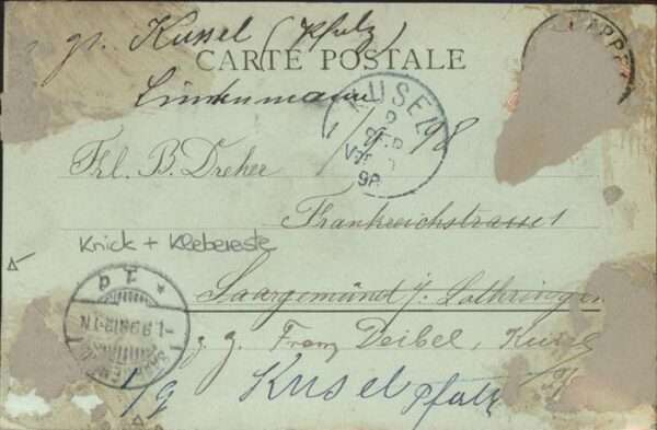 Anvers Antwerpen Hotel de Ville Kutsche – Bild 2