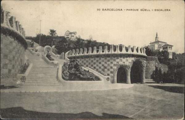 Barcelona Cataluna Parque Güell