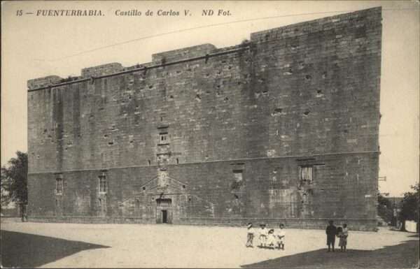 Fuenterrabia Hondarribia Castillo de Carlos