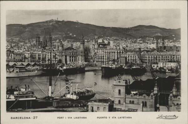 Barcelona Cataluna Port