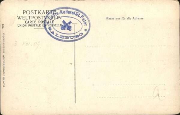 Salzburg Oesterreich Peterskeller – Bild 2