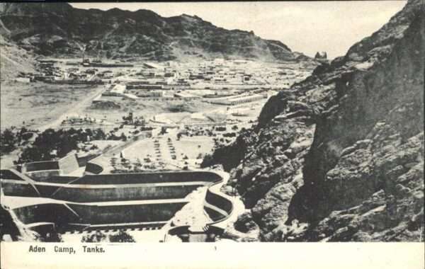 Aden Camp Tanks