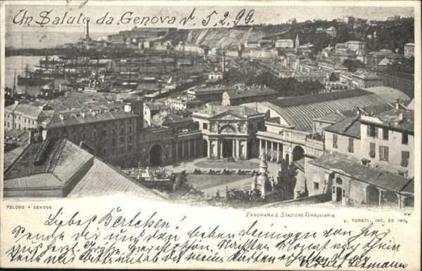 Genova Genua Liguria