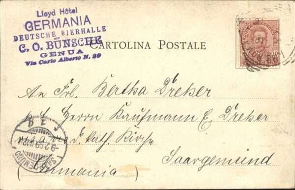 Genova Genua Liguria – Bild 2