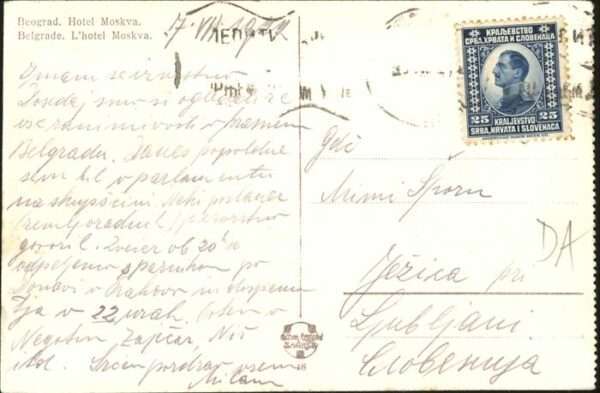 Beograd Belgrad Hotel Moskva – Bild 2