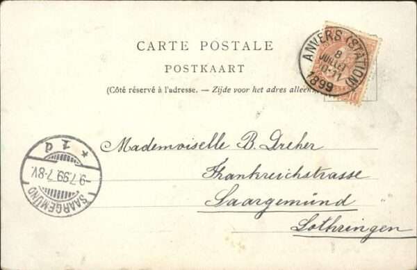 Anvers Antwerpen Banque Nationale – Bild 2