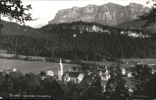 Bezau Kanisfluh