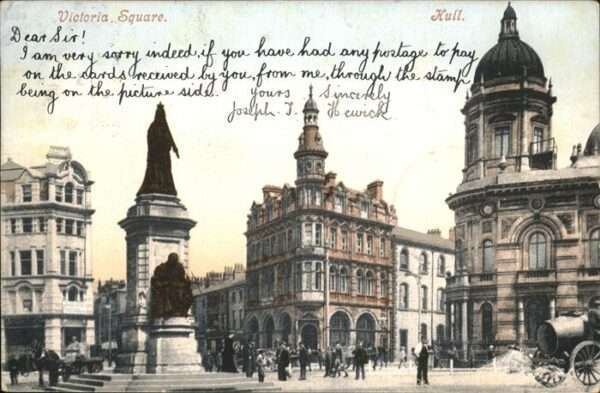 Hull Georgia Victoria Square