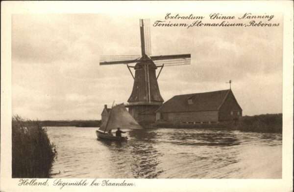 Zaandam Sägemühle