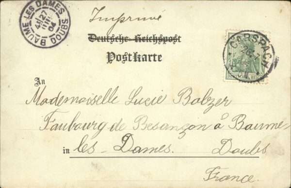 Carspach Kneippsche Heilanstalt – Bild 2