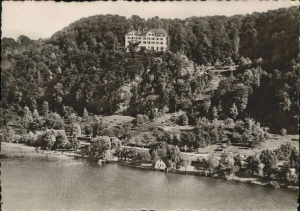 Mannenbach-Salenstein Erholungsheim Wartburg Fliegeraufnahme