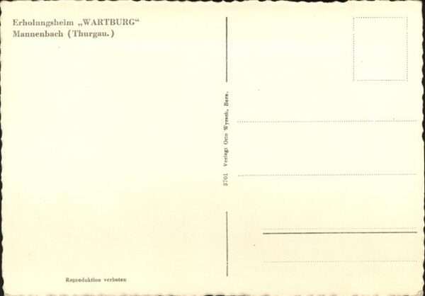 Mannenbach-Salenstein Erholungsheim Wartburg Fliegeraufnahme – Bild 2