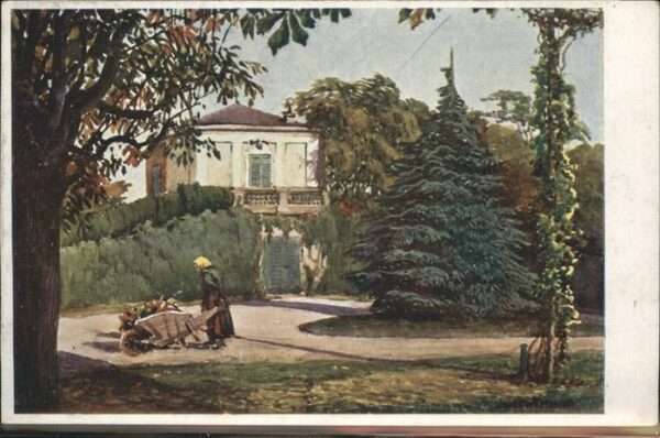 Wien Belvederegarten