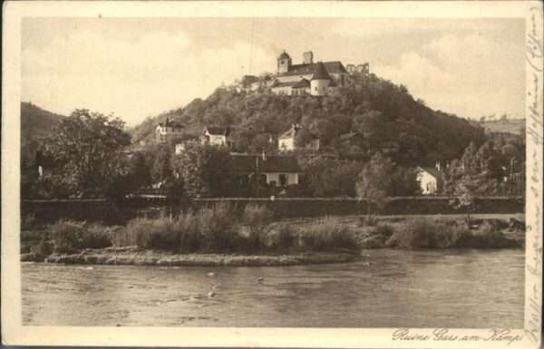 Ruine Gars am Kamp