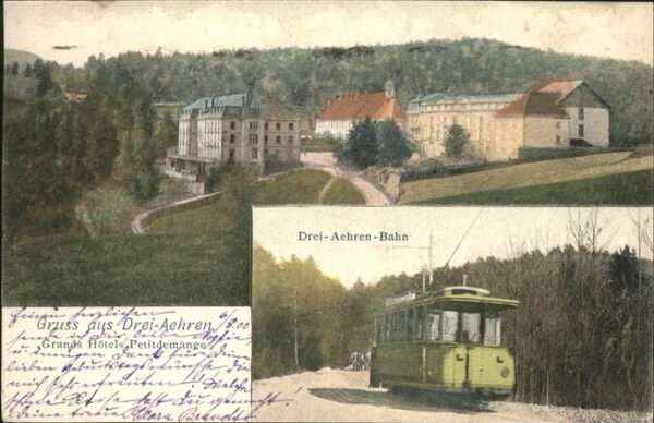 Drei-Aehren Trois-Epis Bahn