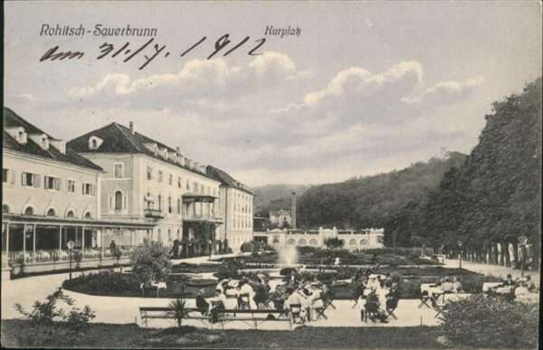 Rohitsch Sauerbrunn Kurplatz