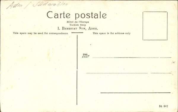 Aden Steamer Point – Bild 2