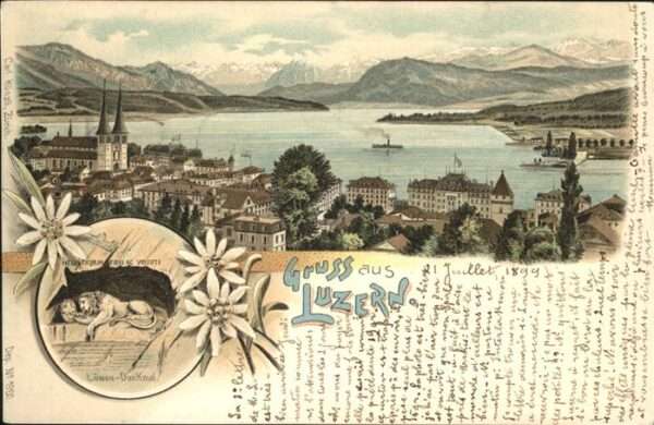 Luzern LU Löwe Schiff