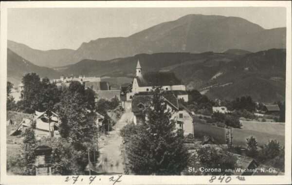 St Corona Wechsel