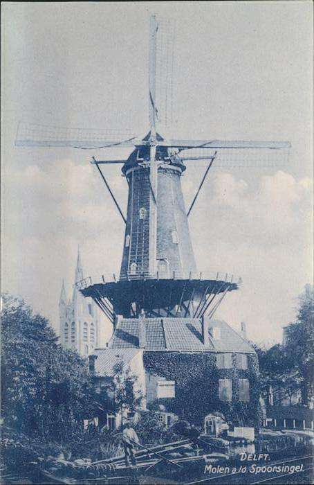 Delft Molen Spoonsingel