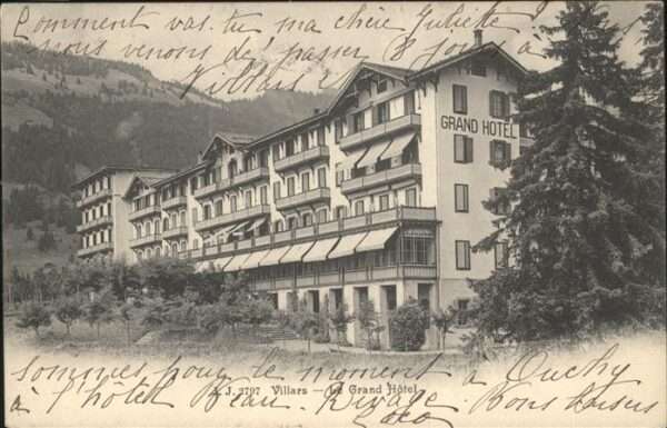 Ouchy Grand Hotel