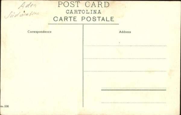 Aden Steamer Point Landing Pier Schiff – Bild 2
