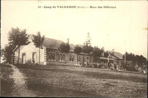 Valdahon Camp