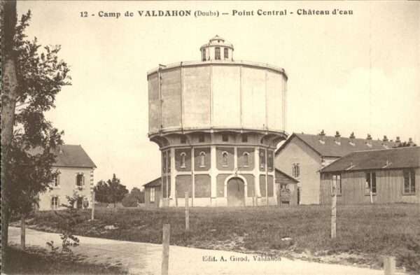 Valdahon Camp Point Central Chateau d can