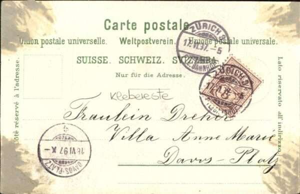 Zuerich Brücke Stadttheater – Bild 2