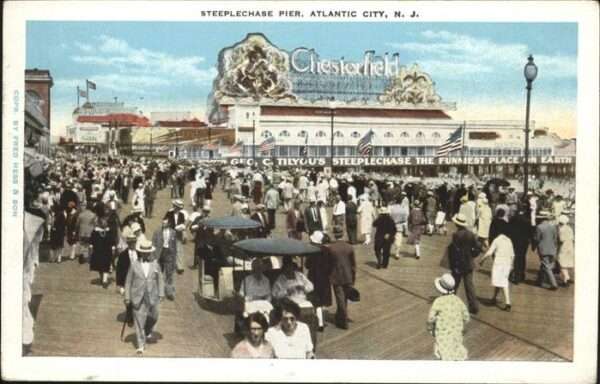 Atlantic City New Jersey Steeplechase Pier