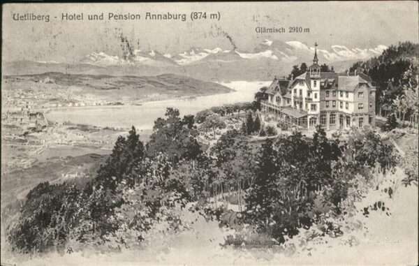 Uetliberg ZH Hotel Pension Annaburg Glärnisch
